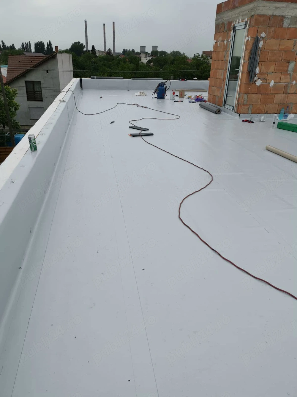 Angajam Hidroizolator membrane Pvc