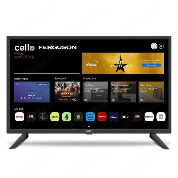 Modul tv Cello 32,, cu telecomanda