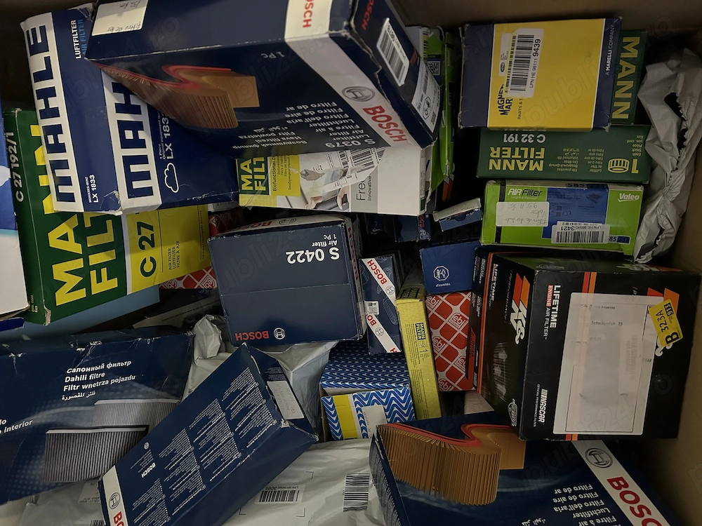  „Lot piese auto angro – retururi Amazon – preț foarte bun”