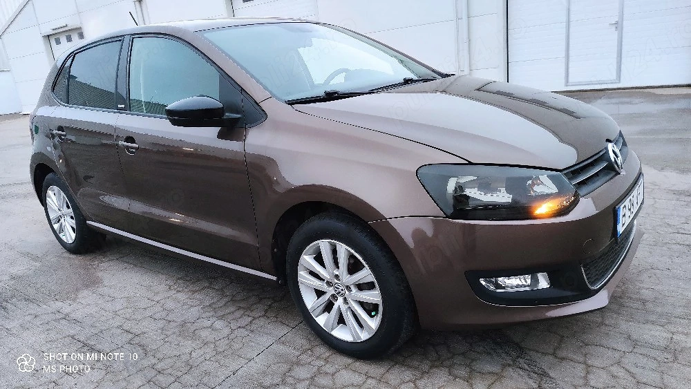 polo stile 1,2.  2012 full option 