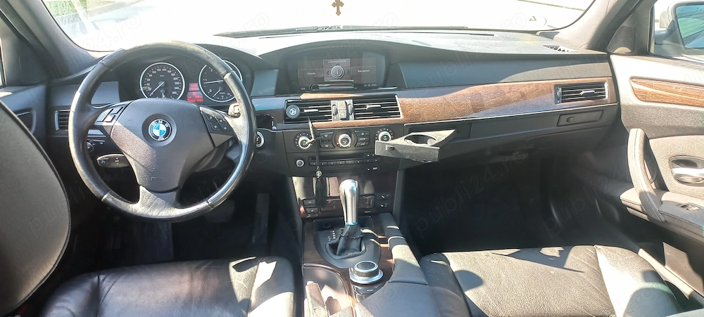 BMW Seria 5 E6 d  163cp  M47  Trapa  LCi   Automat