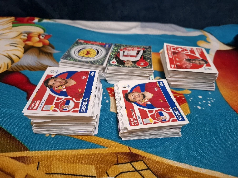 Stickere Album Euro 2024 Topps