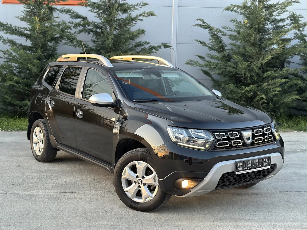  Dacia Duster 4x4  2019 1.5 dCi Piele Navi LED 177.000 KM! Înmatriculat Ro 