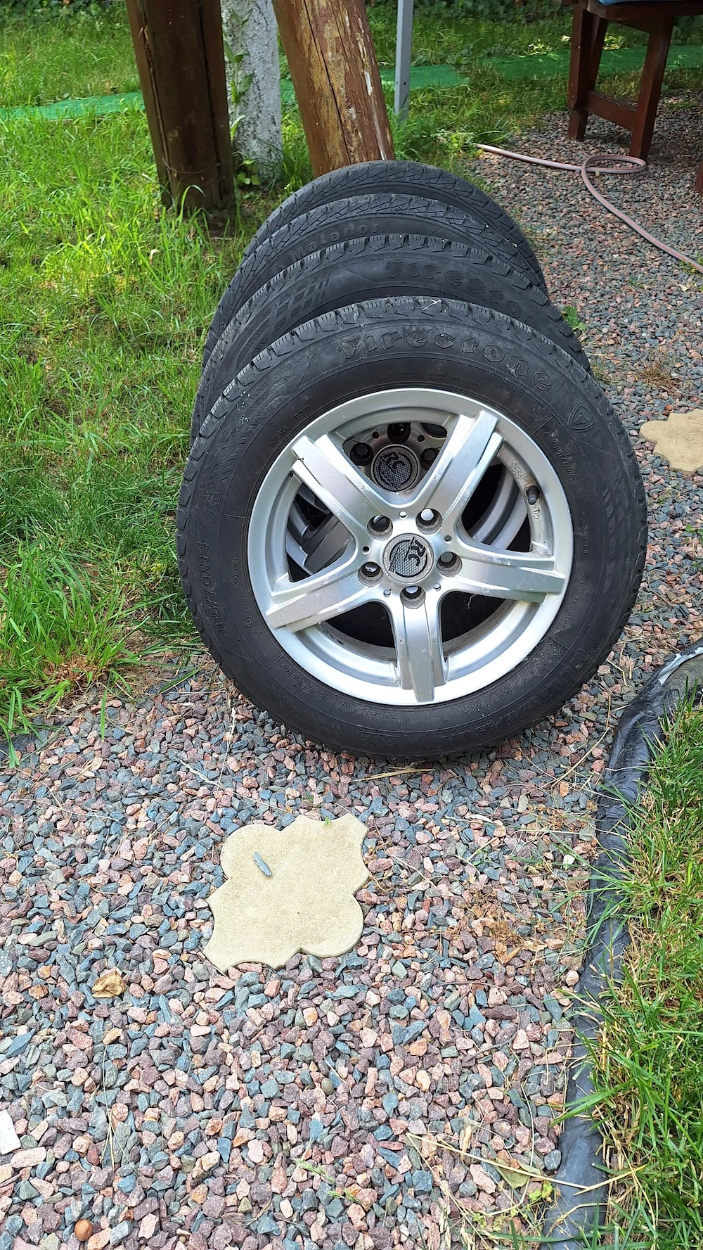 Roti complete jante + anvelope R14