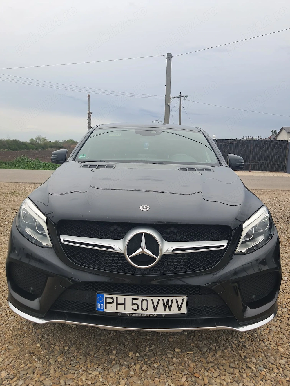 Mercedes benz GLE 