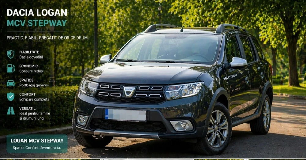 DACIA Logan MCV Stepway 