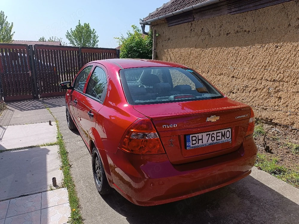 Chevrolet Aveo 1.4  101 cp.din 2011
