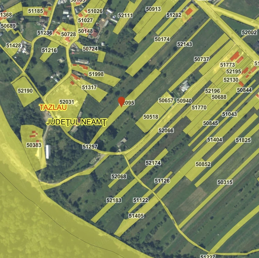 Teren Intravilan   Tazlău, Neamț