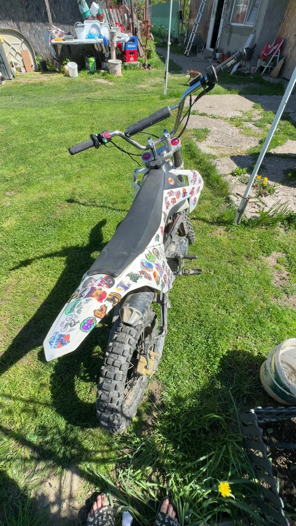 Vând cross 125cc jrh 4T 