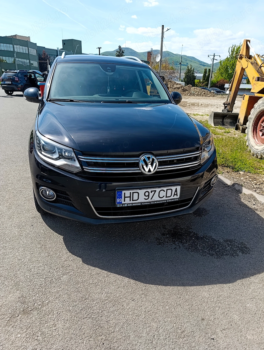 VW Tiguan , 4MOTION, varianta Lounge&Sport, istoric complet