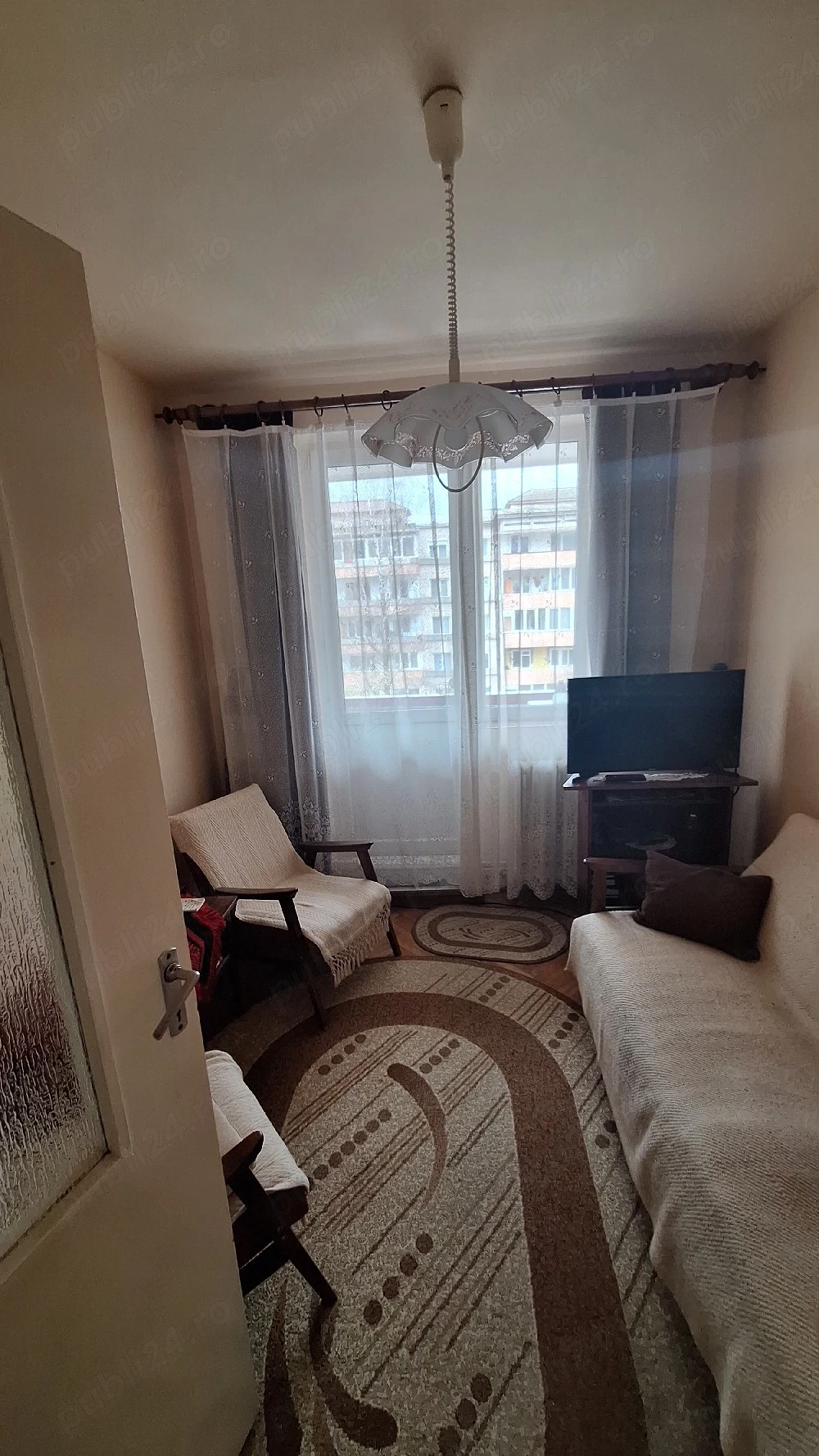 De vănzare apartament cu trei camere la Sovata !