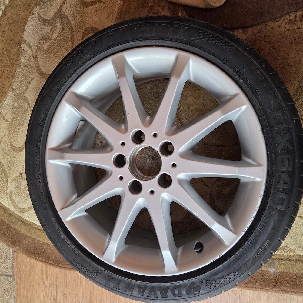 Roti Complete originale Mercedes R17