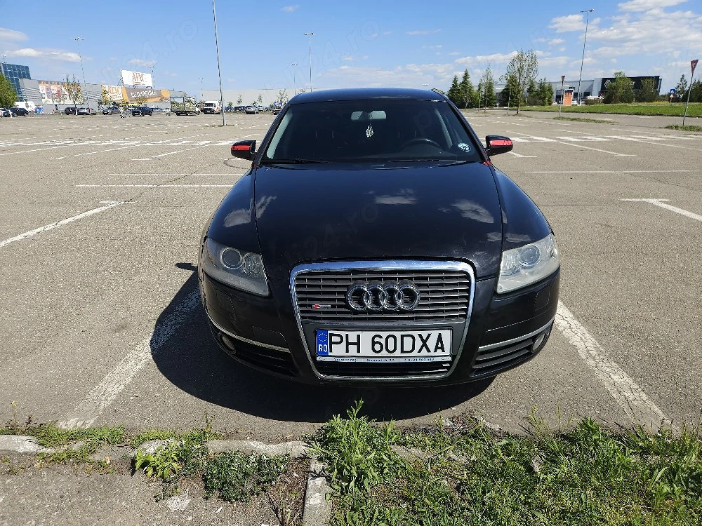Audi A6 C6 2.0 TDI   Întreținut, Aspect Foarte Bun, Preț Negociabil