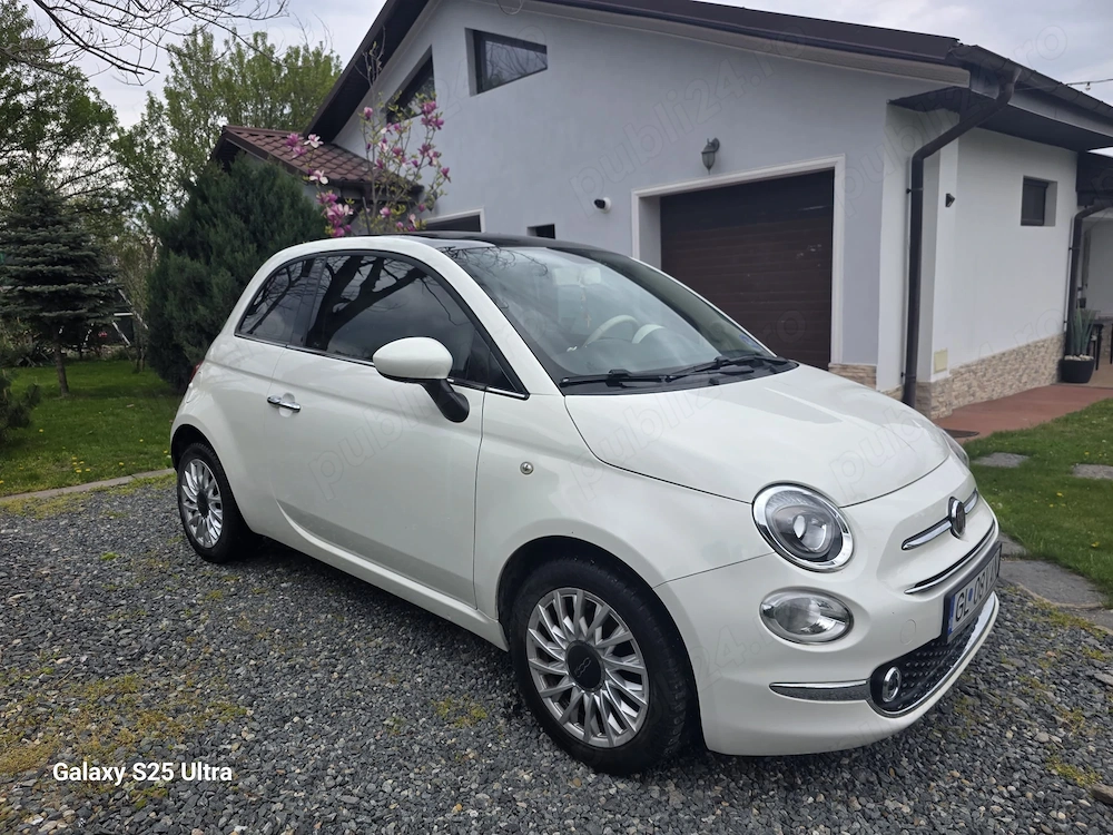 Fiat 500 1.2 benzină 