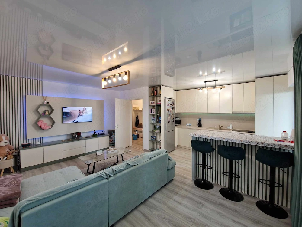 De închiriat apartament modern cu 3 camere generoase Copou Garden , langa facultatea de  Agronomie