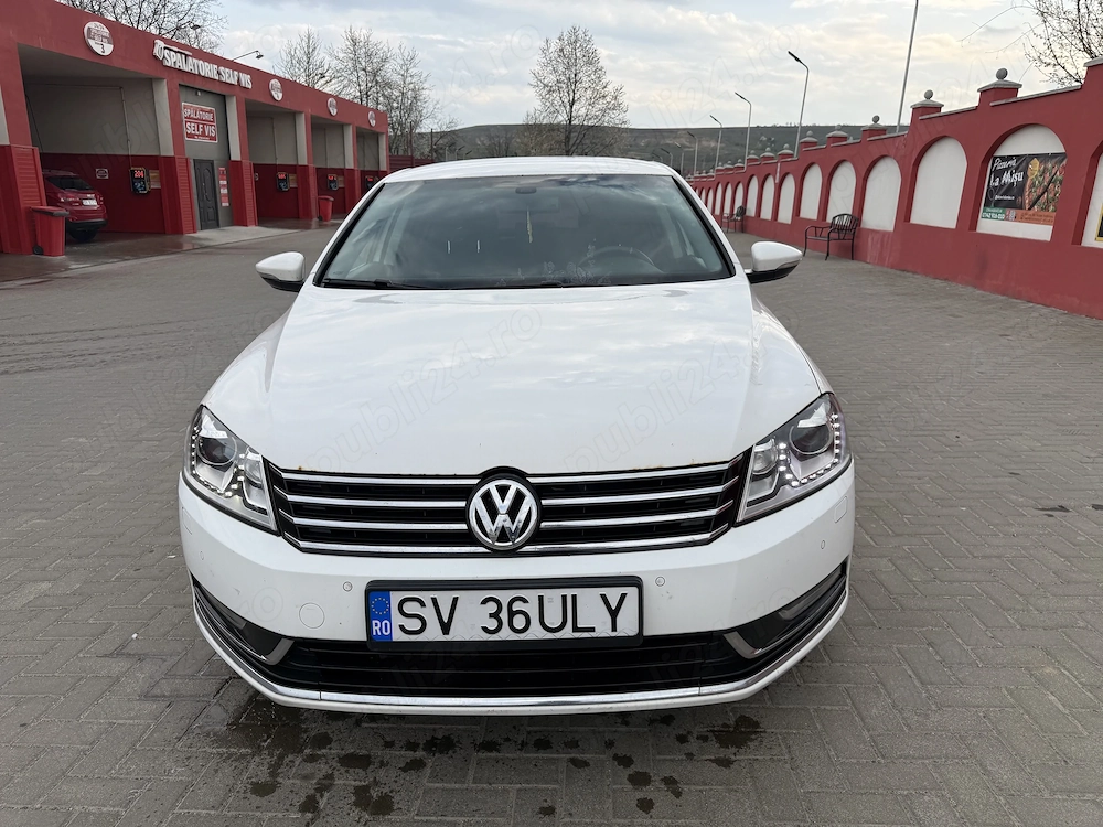  VW PASSAT R-line 2015 | 2.0 TDI | 140 cp  | Navi mare 