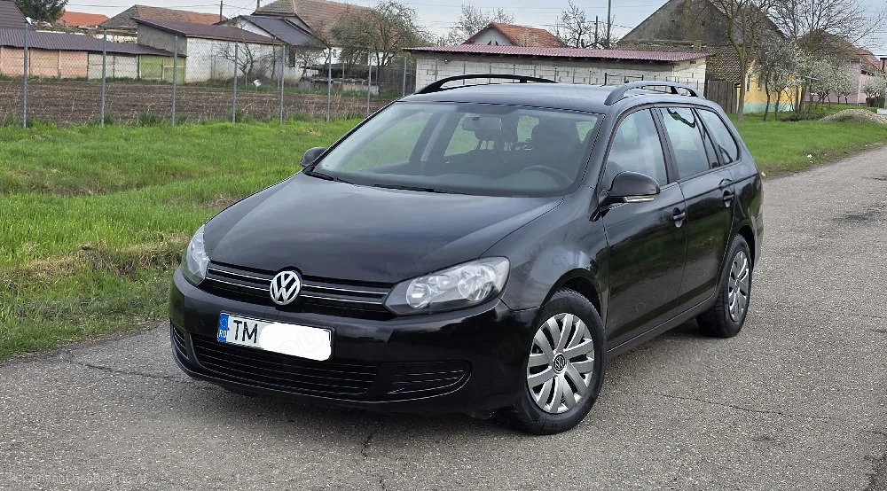 VW golf 6 1.6L tdi 101 cp euro5 an 2011