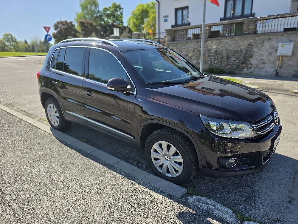 Vw Tiguan 2,0 TDI 2014 model Life
