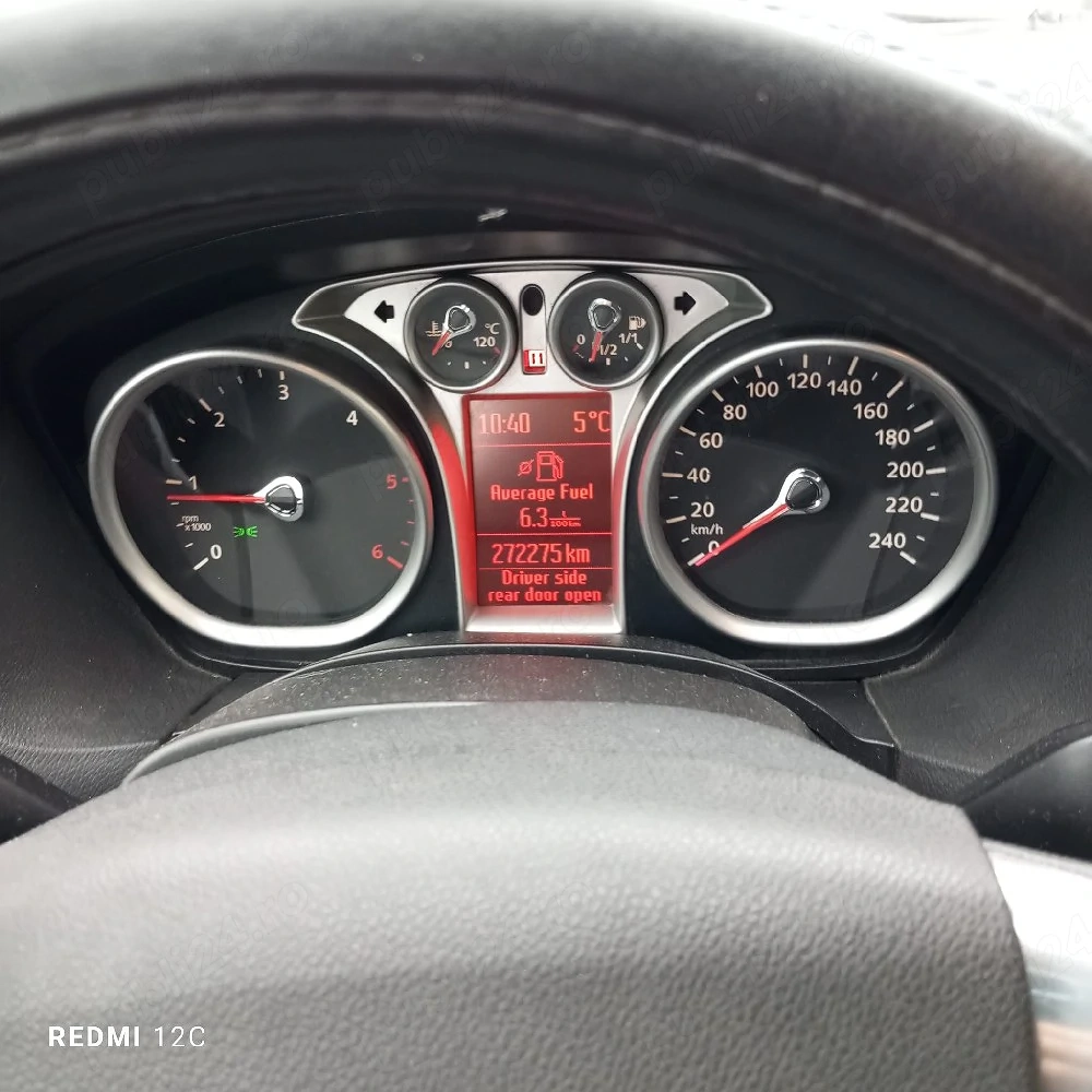 Vand Ford Focus 1,6TDCI