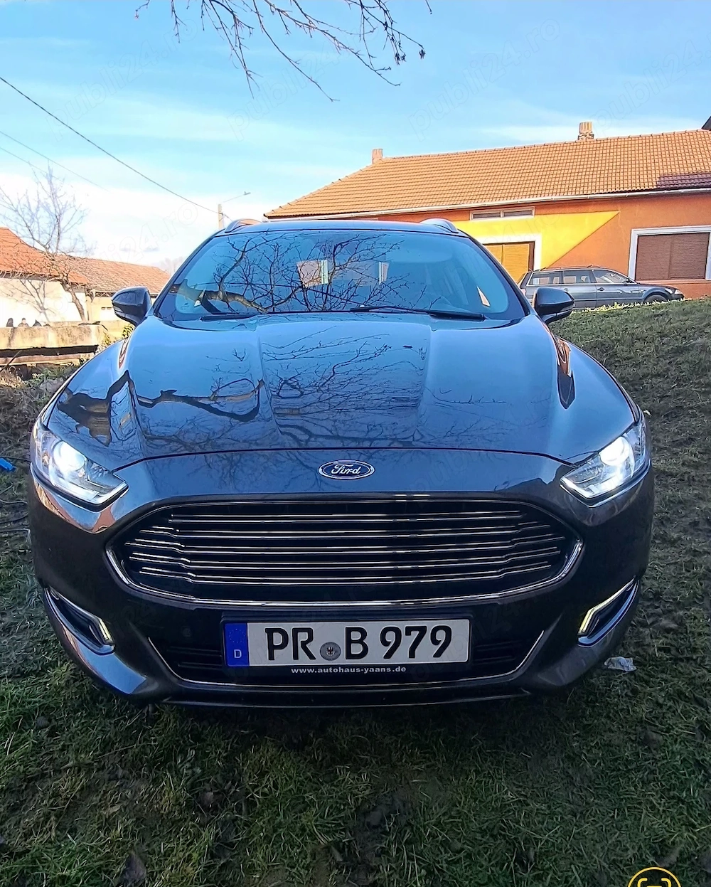 Ford Mondeo mk5 2017