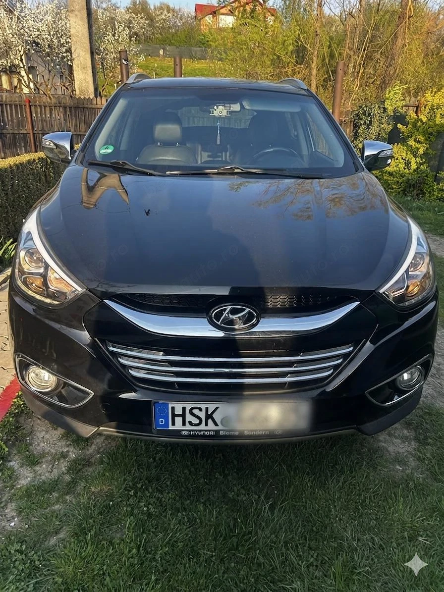 Hyundai IX35 2015 4x4 Luxury 2.0 Pachet Sport de Fabrica Unicat