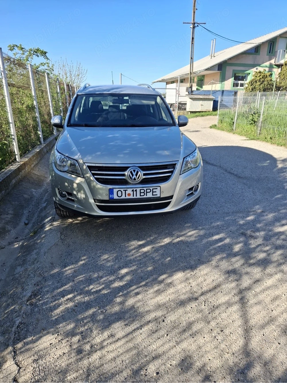 VW Tiguan 4x4 an 2011, motor 2.0 TDI