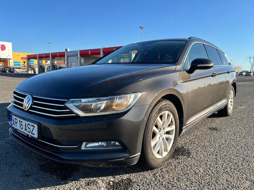  Volkswagen Passat B8 Variant 2.0 TDI   2017 | Întreținut | Full confort | Gata de drum! 