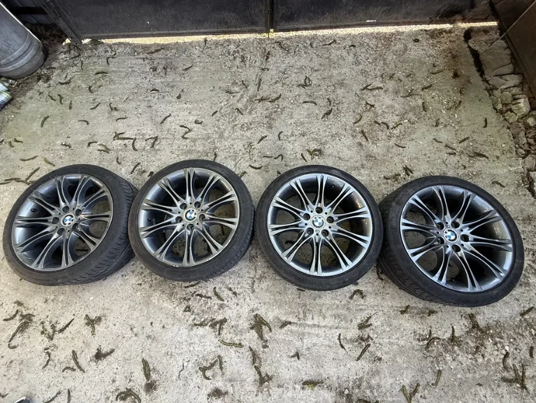 Jante Style 135M BMW Originale din Austria cu gume Continental