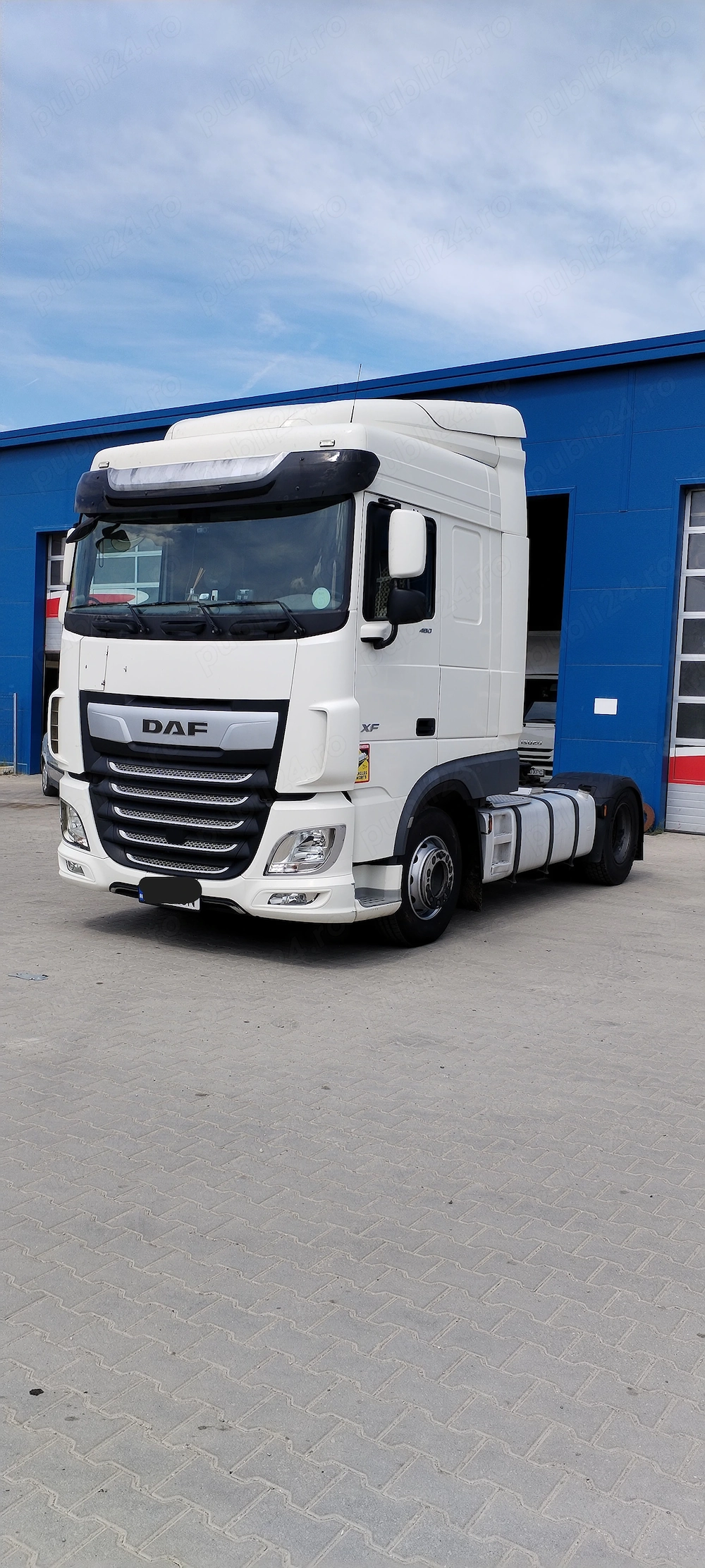 DAF XF 480 Space Cab