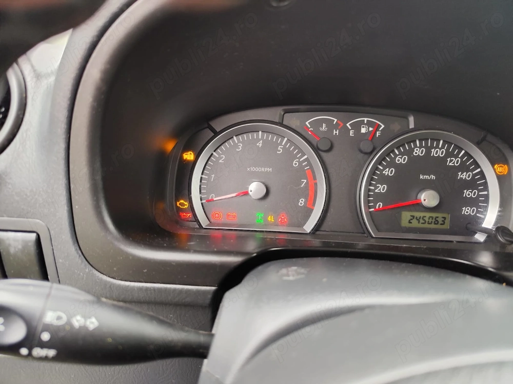 Vand Suzuki Jimny An 2012