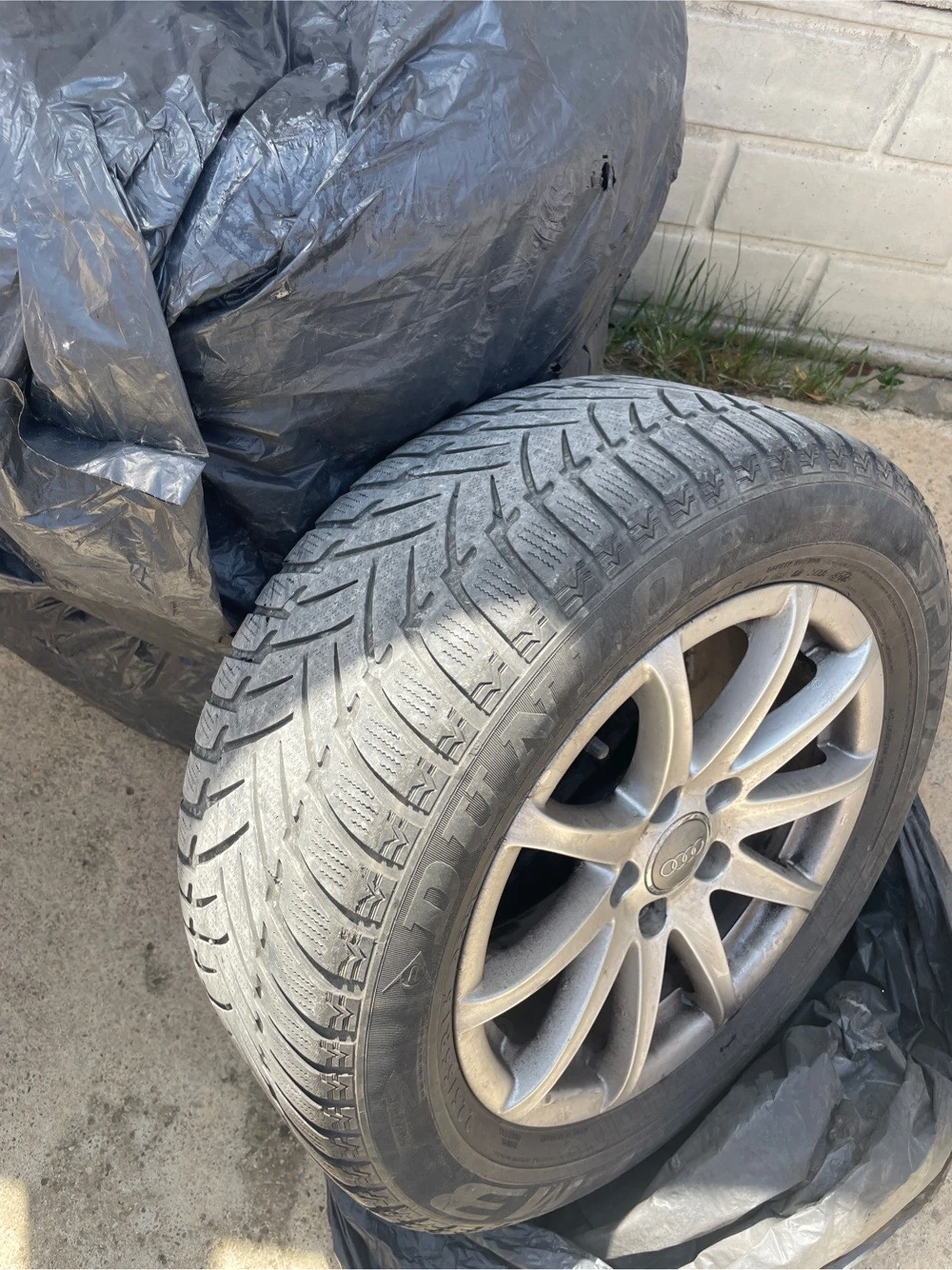 vand jante audi A4=170 Euro