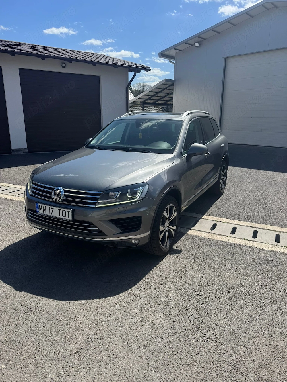  Volswagen Tuareg 2017, 262 CP, FULL