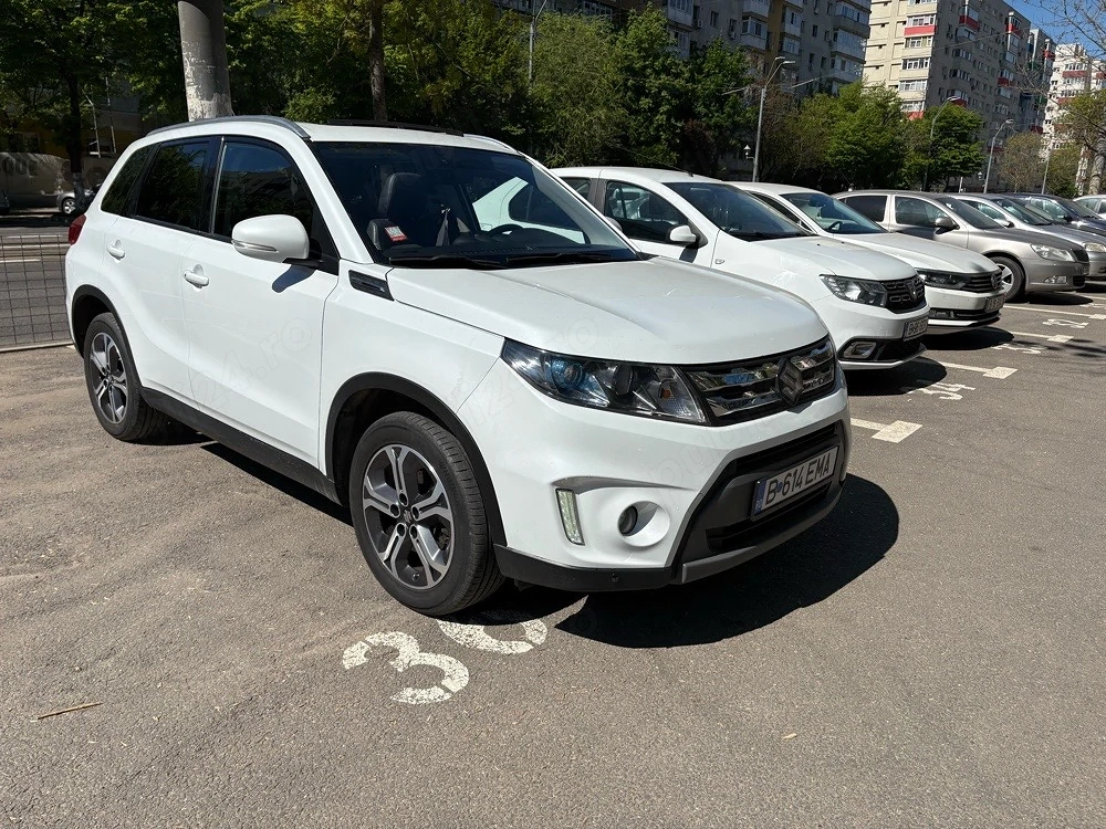 Suzuki vitara luxus 2016 allgrip full 16 DDIS 120 cp automata