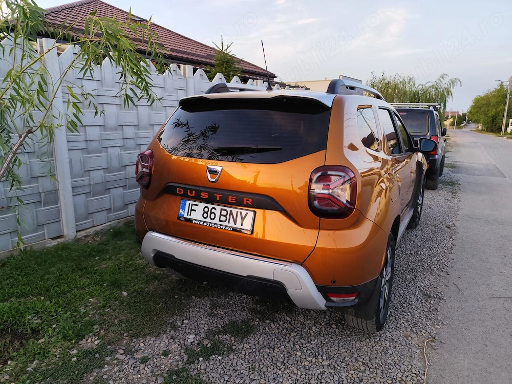 Vand Dacia Duster, an 2018,motorizare 1.5 diesel fara Ad Blue
