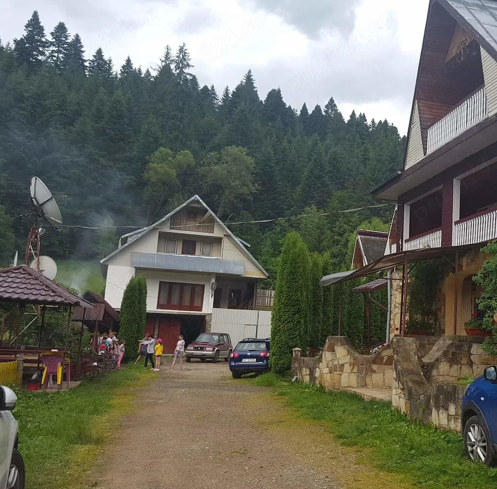 Pensiune 21 camere, 4 margarete , de vânzare în Ceahlău Neamț