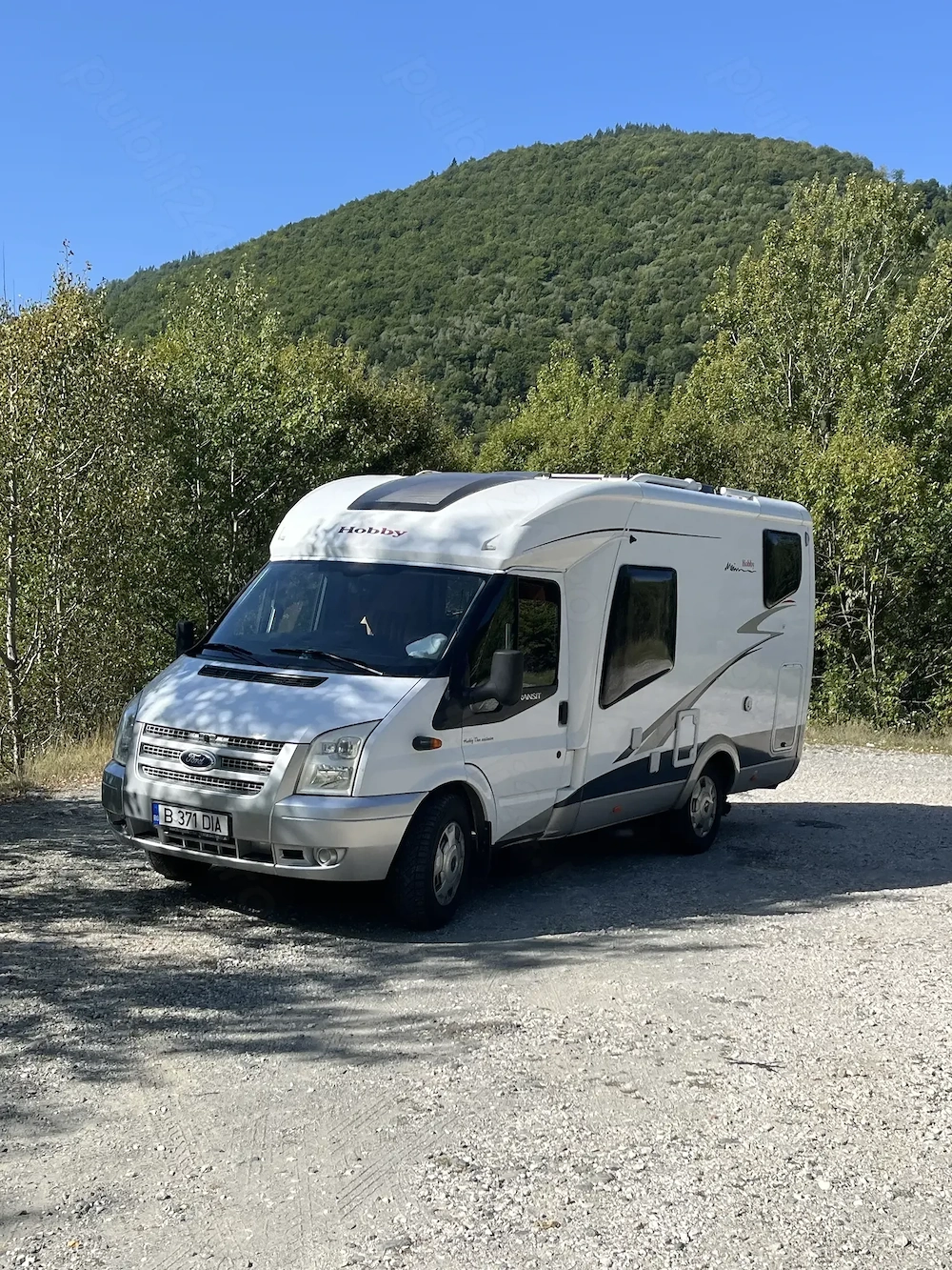 Autorulota Ford Hobby