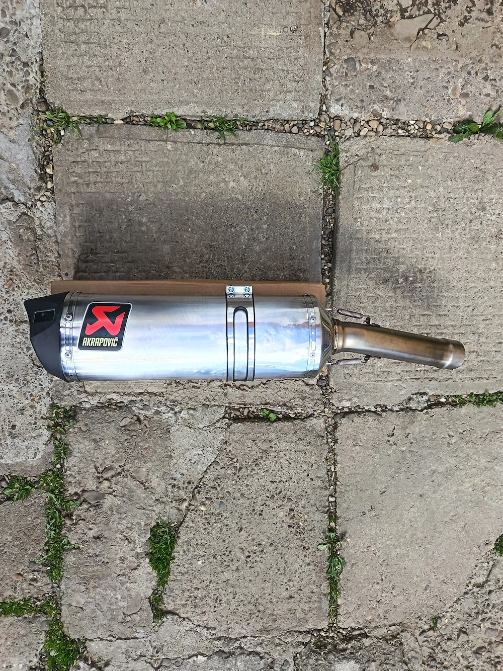 Toba SPORT AKRAPOVIC MOTO / honda cbr 600 F / F 2 / F 3 / F 4 / F 4 i