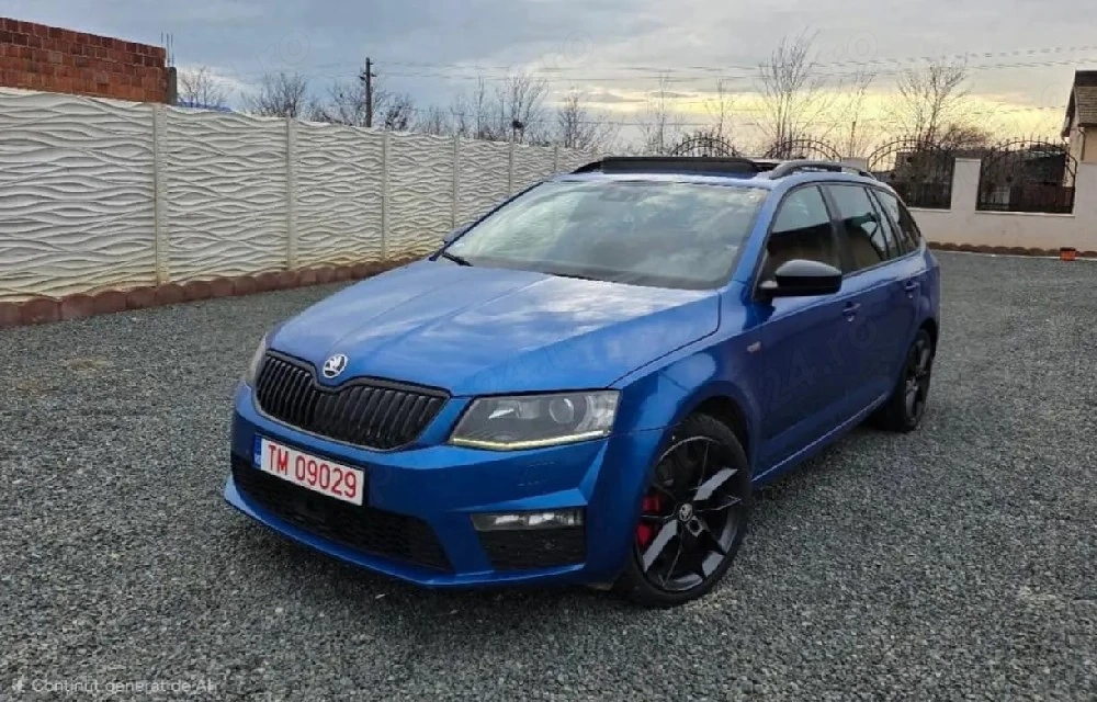 Skoda OCTAVIA VRS 2.0l tdi 184 cp ediție specială CHALLENGE