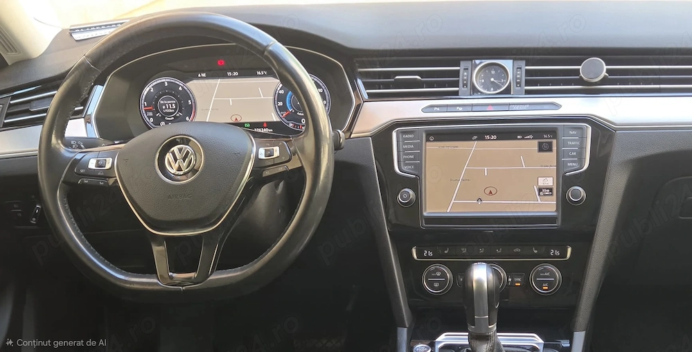 Volkswagen Passat B8, 2.0, DSG, 190 cp, Highline, DFCA