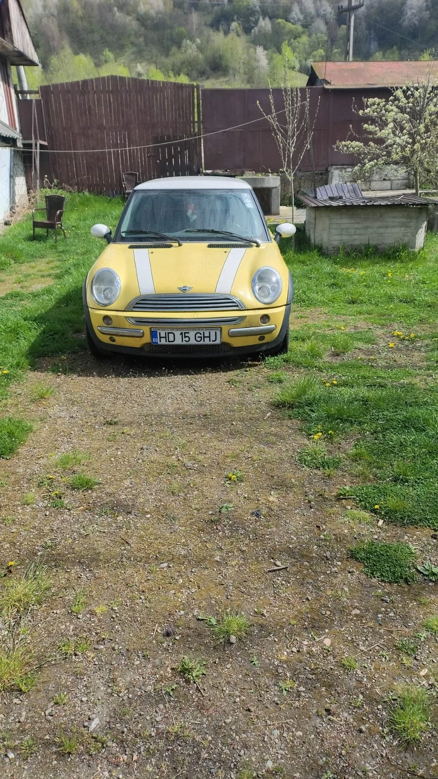 Mini Cooper R50 2002