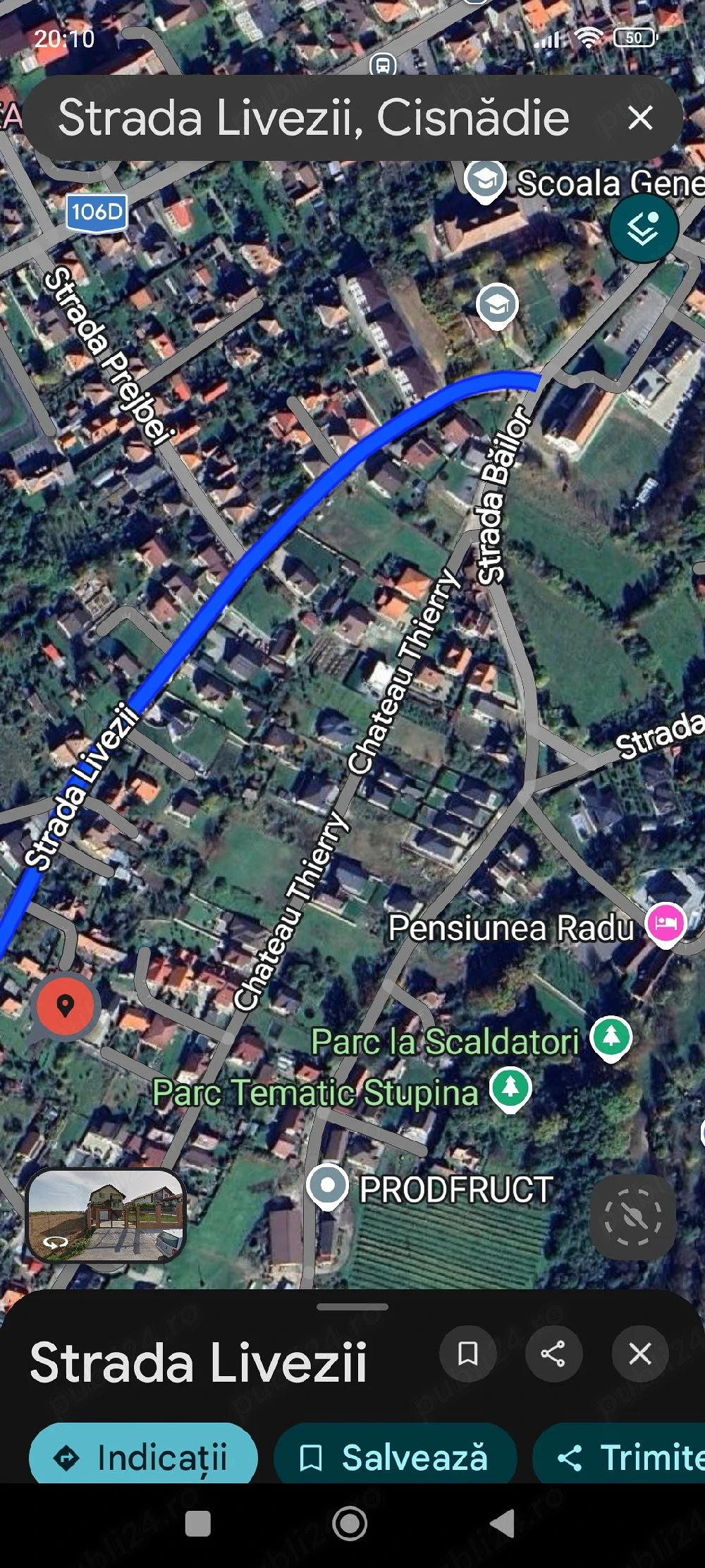 Teren de vânzare în Cisnadie