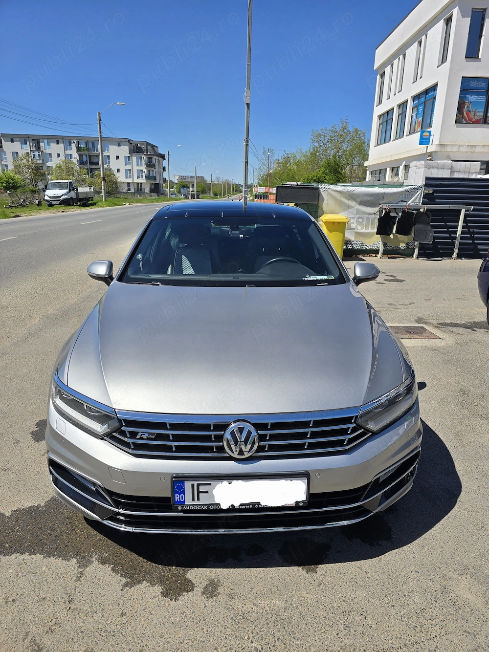 Vanzare VW Passat R line B8 2017