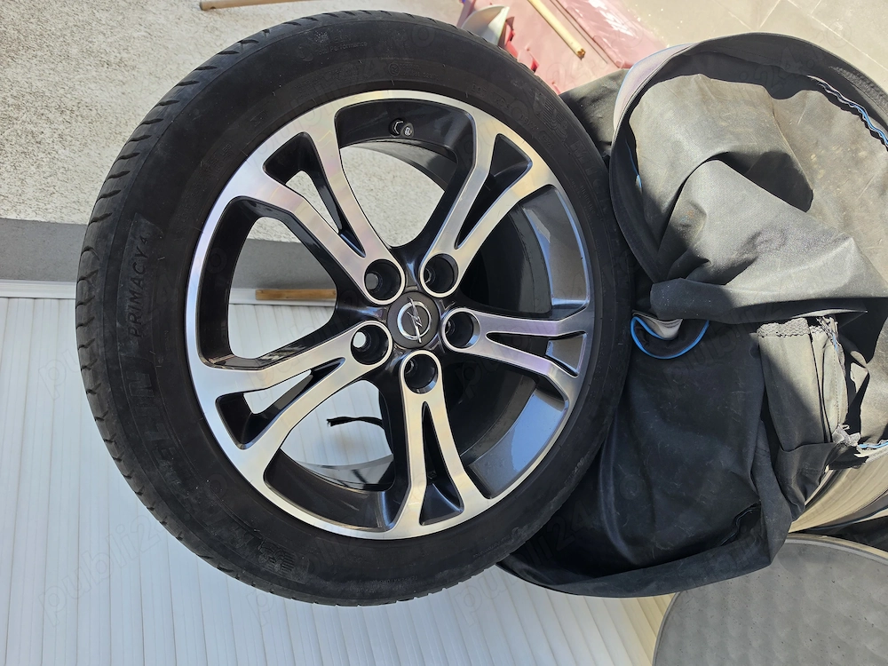 Vand set roti 245/45/R18 5x120 Anvelope Michelin.