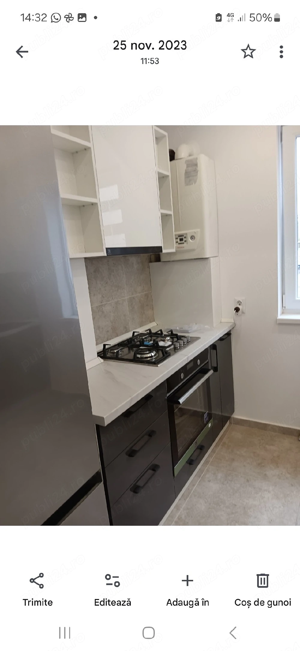 Vânzare  apartament 2 camere Chiajna Strada Tineretului nr. 17