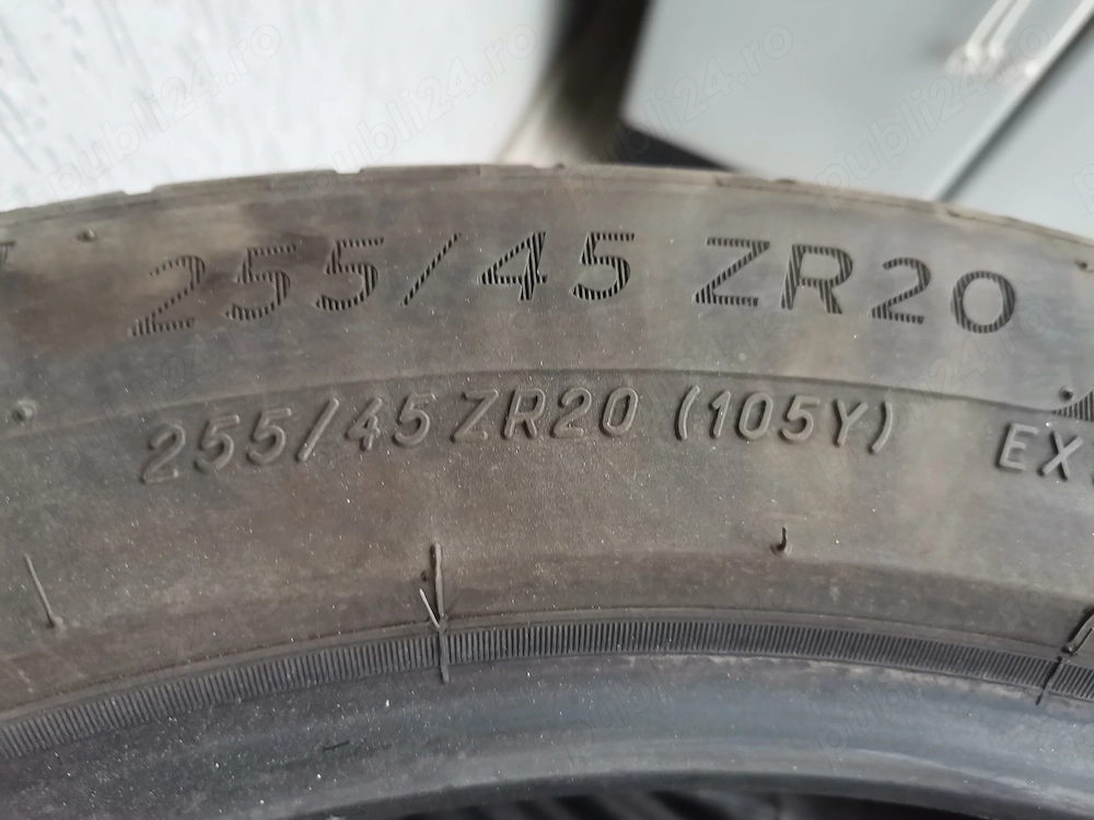 Anvelope Michelin vară 255/45 ZR20