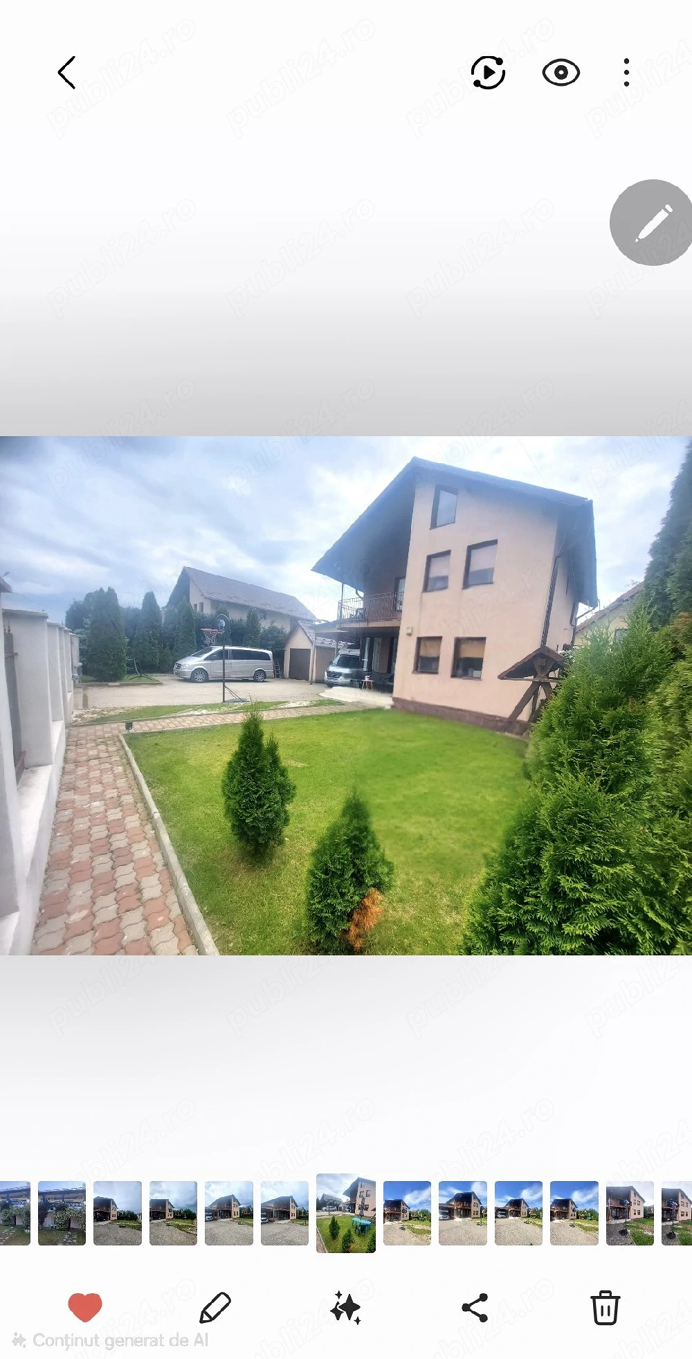  Casă spațioasă, curte amenajată, terasă și garaj   Ștefănești Valea Mare | gata de mutat 