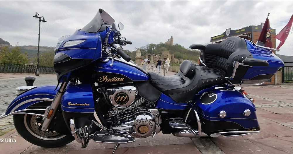 Indian Roadmaster Elite Chief Springfield 