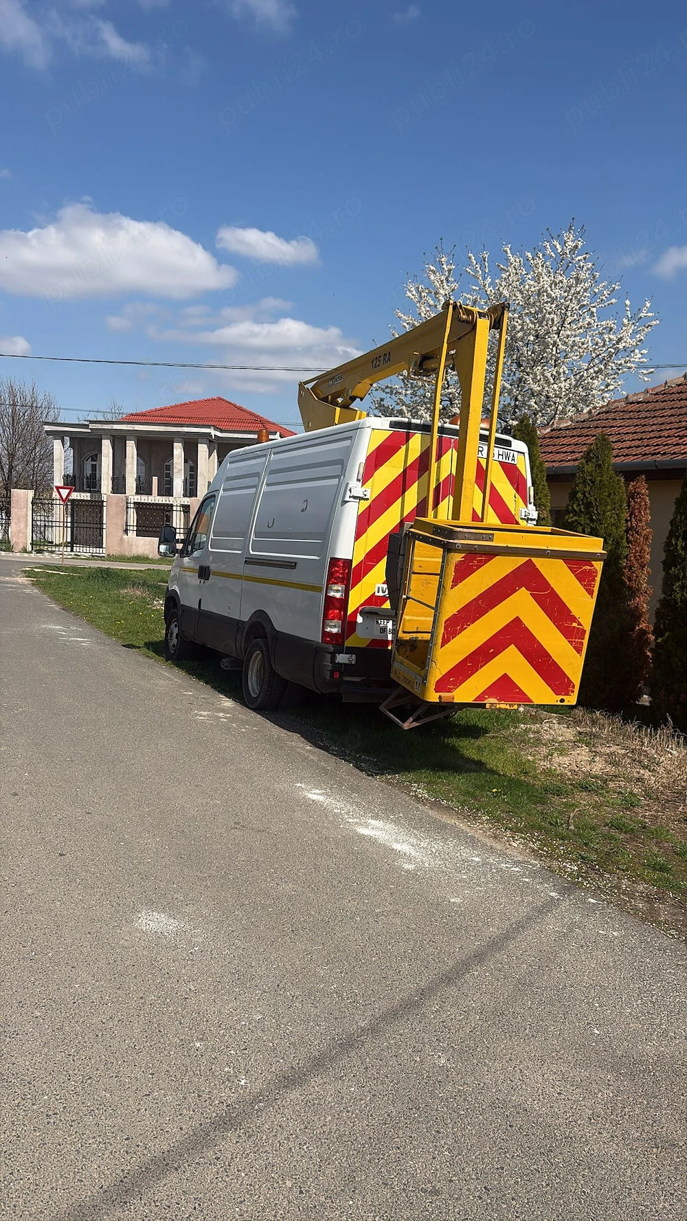 PRB bus Iveco 14,5m  ISCIR