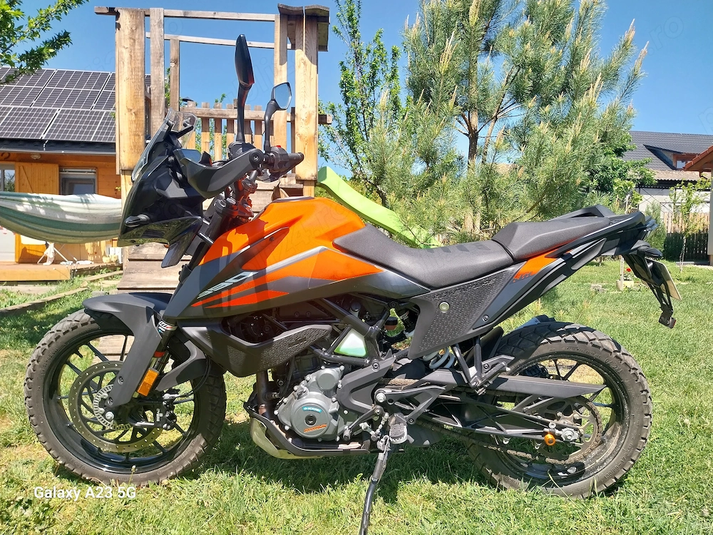 KTM 390 Is Adventure 