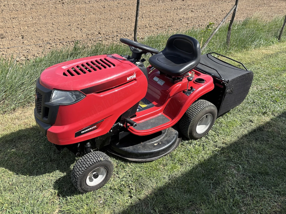 Tractoraș MTD SMART RC 125